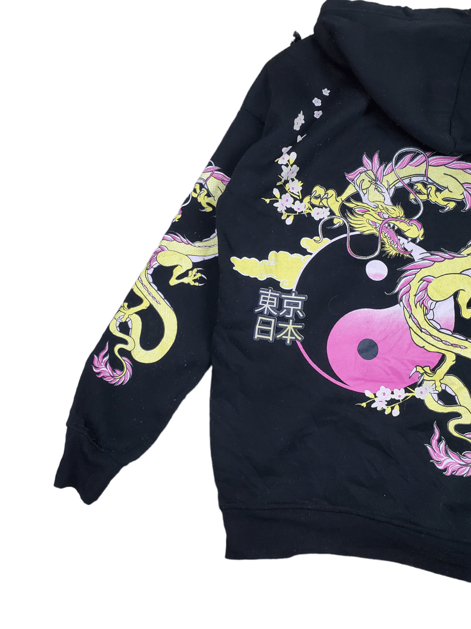 Vintage 🔥Vintage Dragon Hoodies Sukajan Style🔥 Size US M / EU 48-50 / 2 - 4 Thumbnail