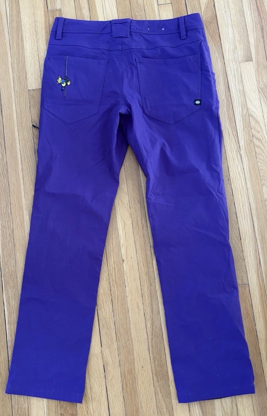 686 686 Technical Apparel x Grateful Dead Ski Snow Pants 30/30 Size US 30 / EU 46 - 3 Thumbnail
