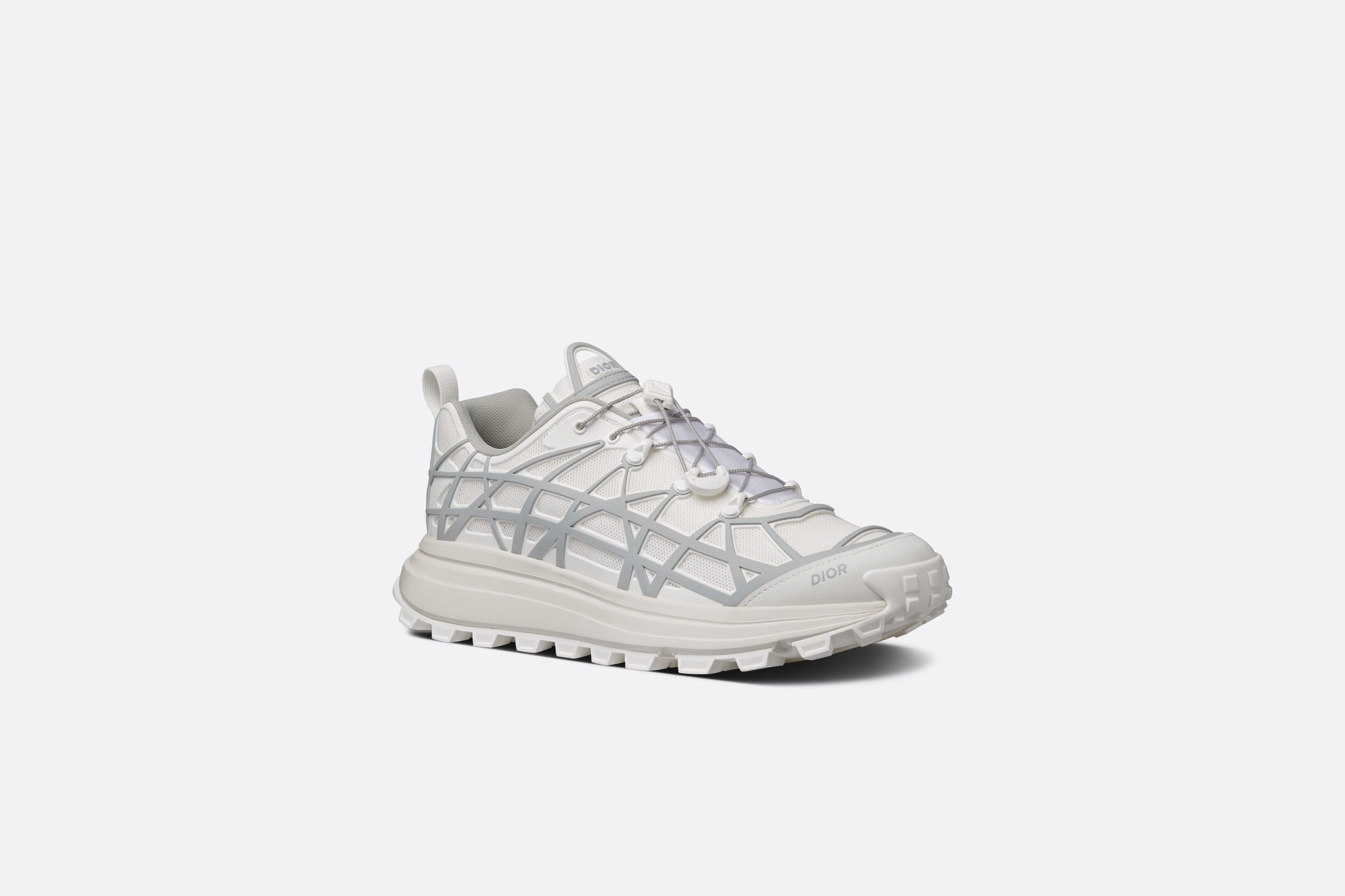 Dior o1mle0326 B31 Runner Sneakers in White Size US 10 / EU 43 - 1 Thumbnail