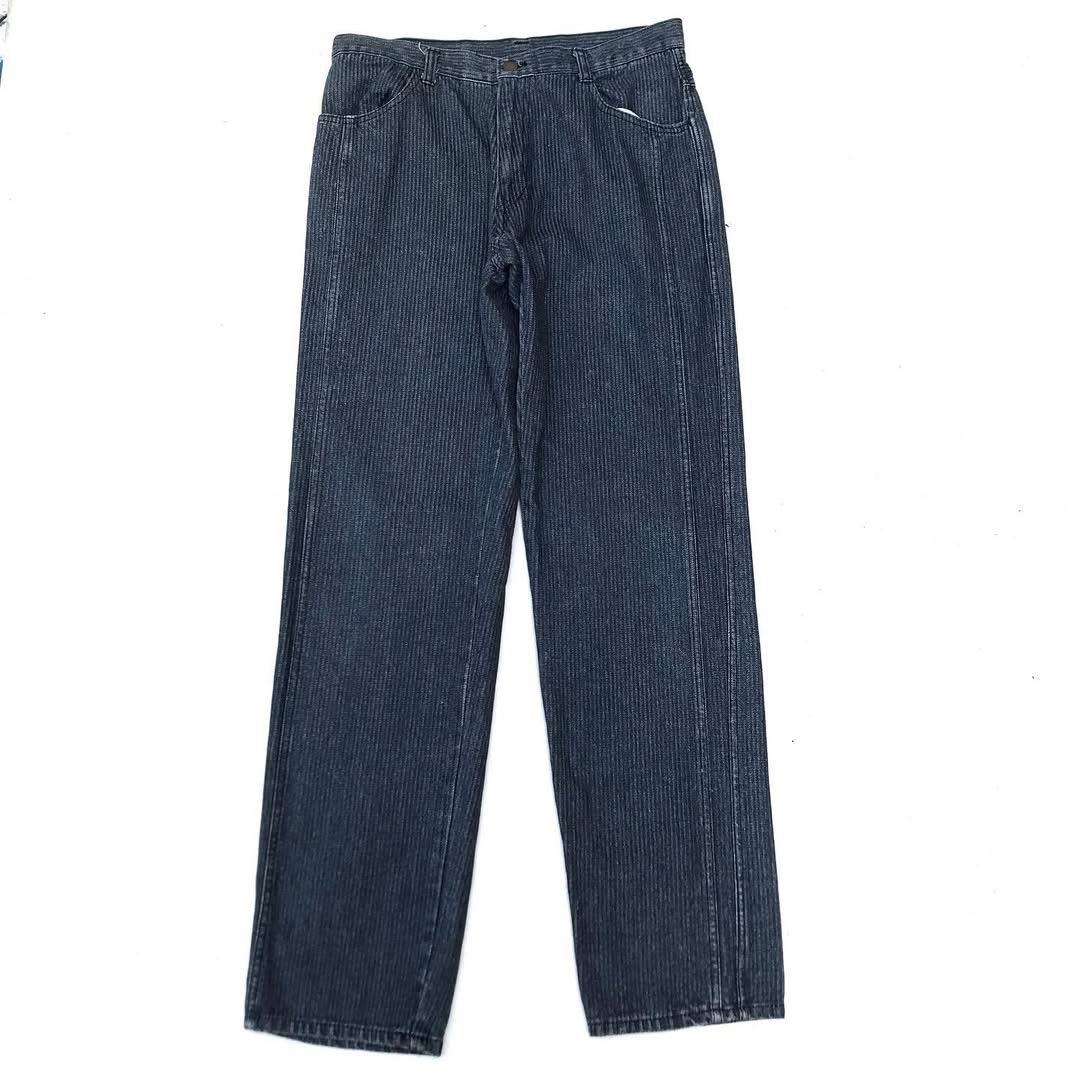 Denime × Japanese Brand Vintage 80s SFD Japan Japanese Brand Sanford Sanforized stra Size US 32 / EU 48 - 9 Thumbnail