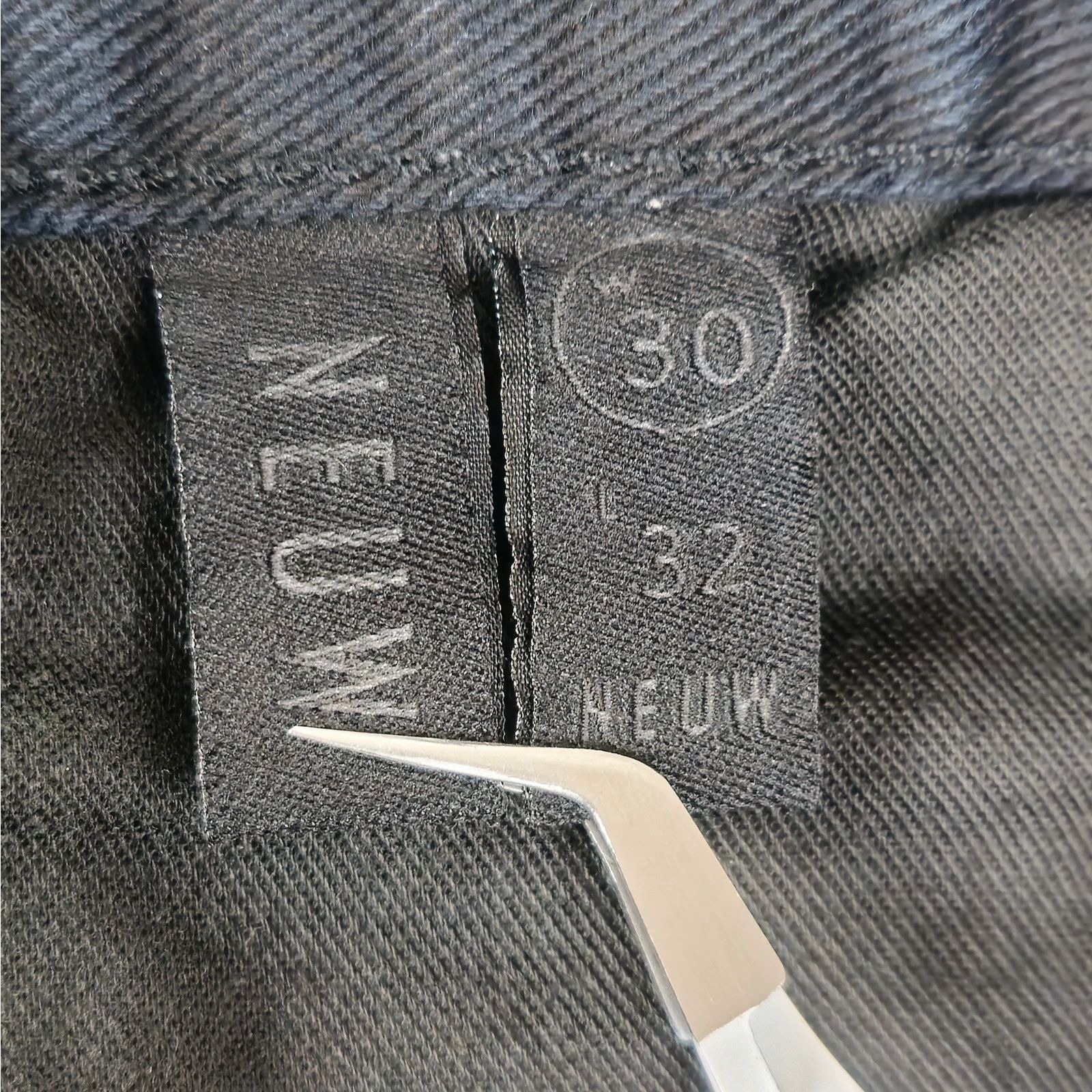 NEUW Denim Neuw 30x29 Black Button Fly Jeans Size US 30 / EU 46 - 16 Thumbnail