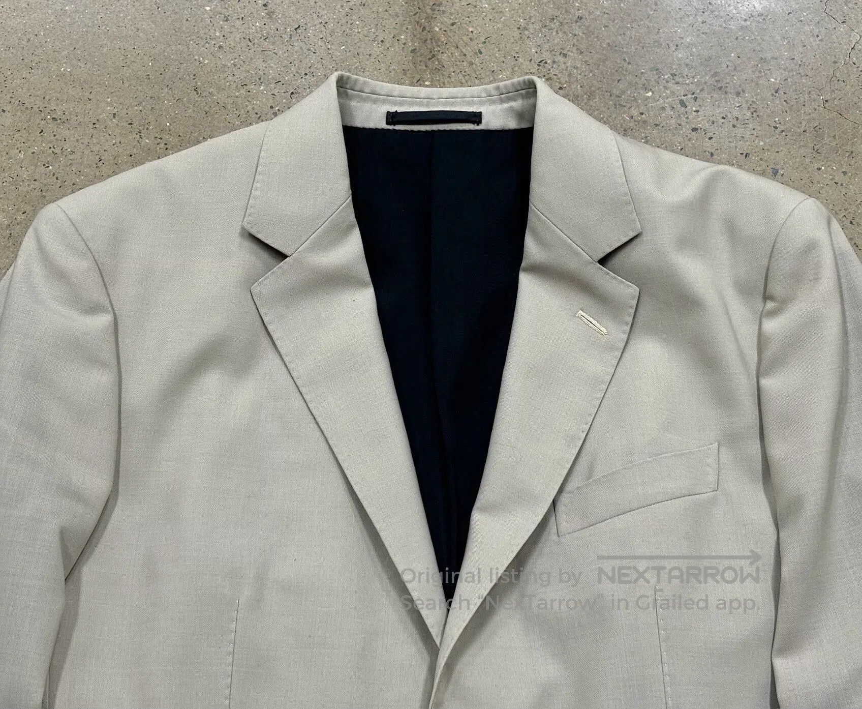 Wacko Maria Wacko Maria DORMEUIL Gray Suit Jacket. Size US L / EU 52-54 / 3 - 5 Thumbnail