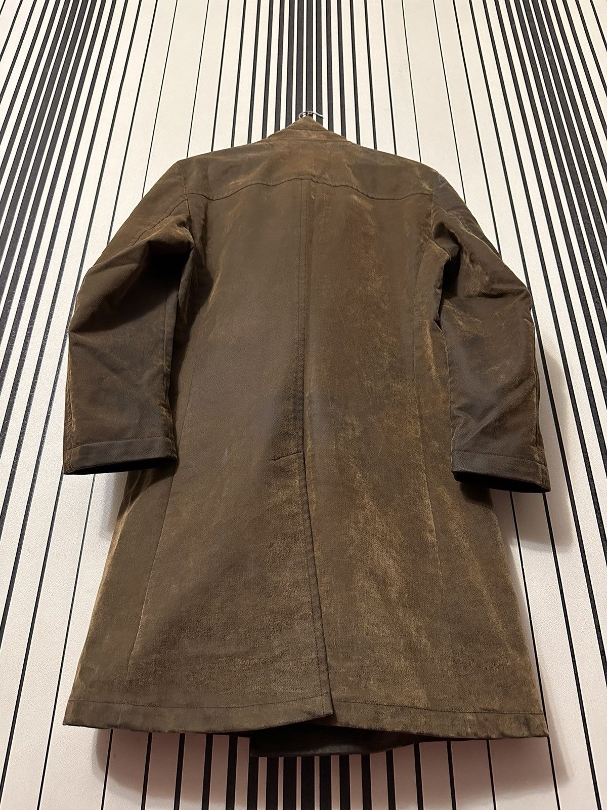 Vintage 1990’s Katharine Hamnett Vintage “Iridescent” Coat/Jacket Size US L / EU 52-54 / 3 - 12 Thumbnail