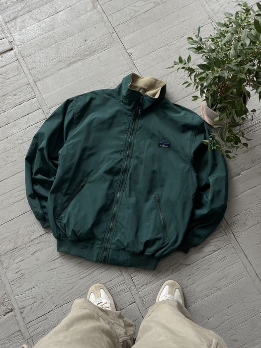 Ll bean hot sale nylon jacket