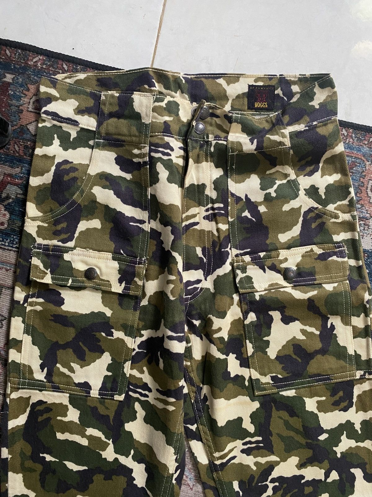 Nepenthes Nepenthes Hoggs Camo Bush Pants Size US 30 / EU 46 - 5 Thumbnail