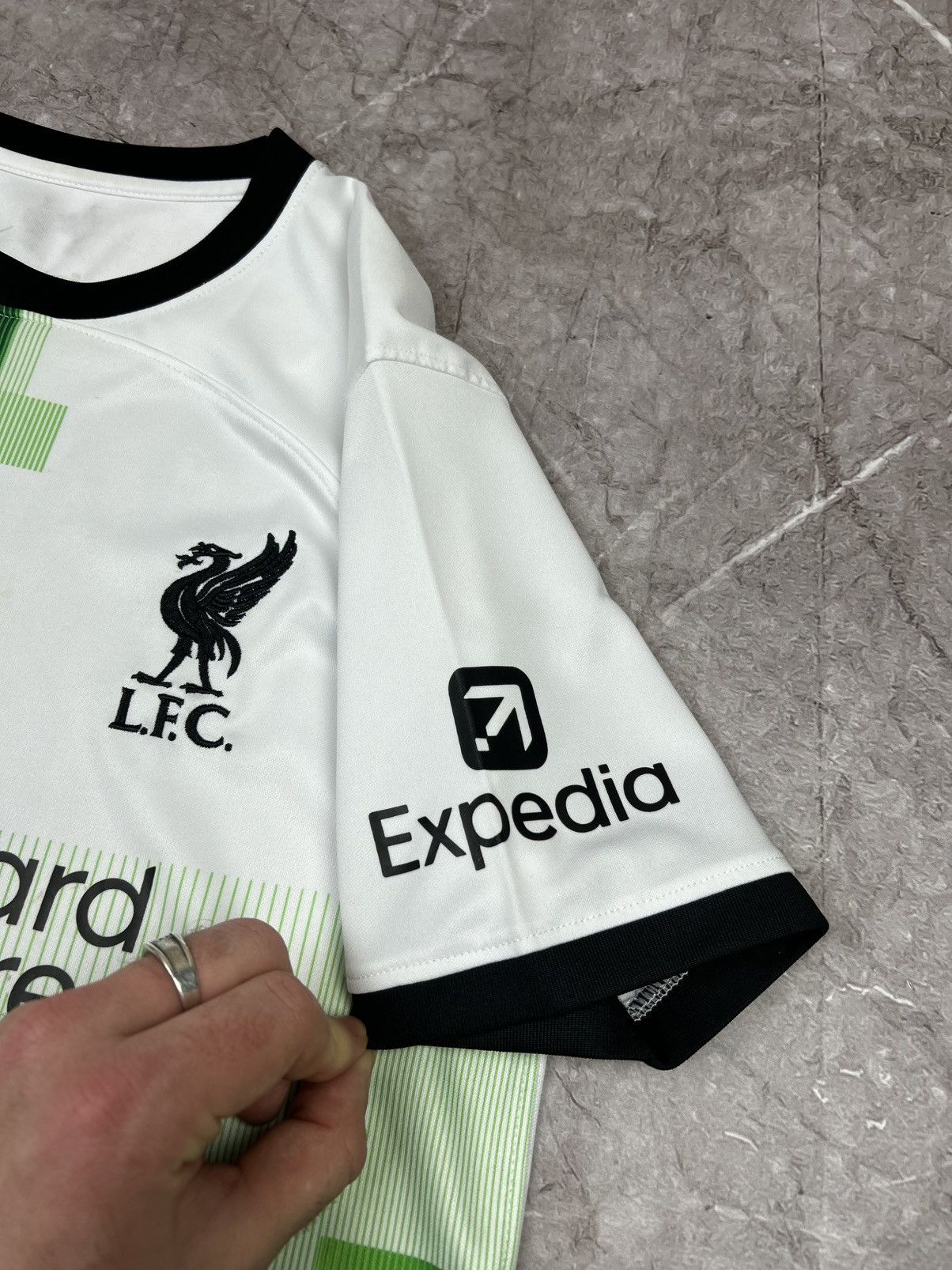 Nike LIVERPOOL NIKE 2023/2024 1 FOOTBALL THIRD JERSEY #9 DARWIN Size US S / EU 44-46 / 1 - 7 Thumbnail