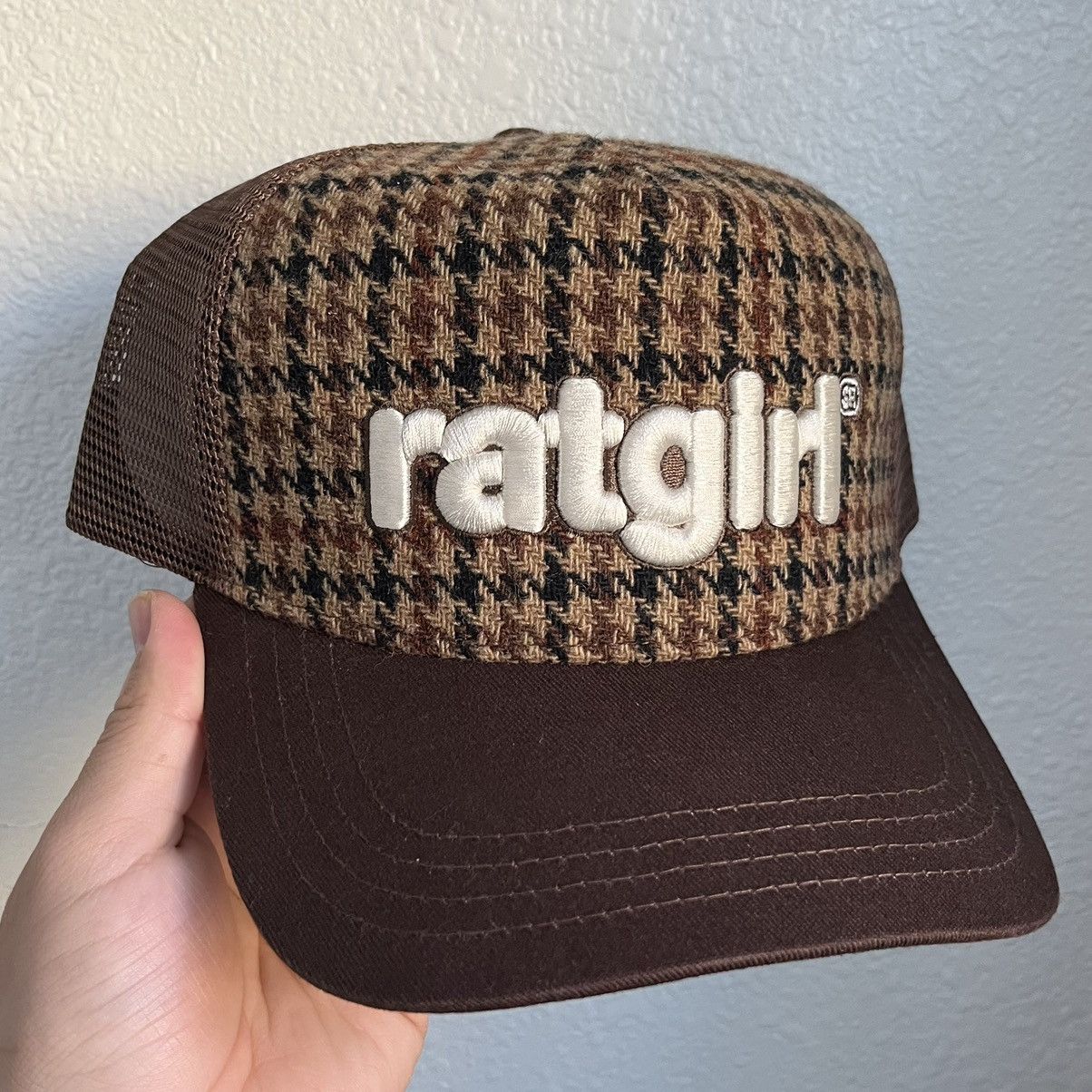 Stray Rats Brown Stray Rats RatGirl hat | Grailed