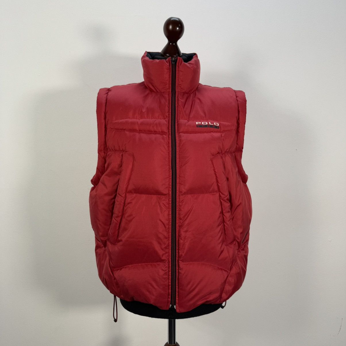 Polo Ralph Lauren POLO SPORT ralph lauren sleeveless down red L Size US L / EU 52-54 / 3 - 1 Thumbnail