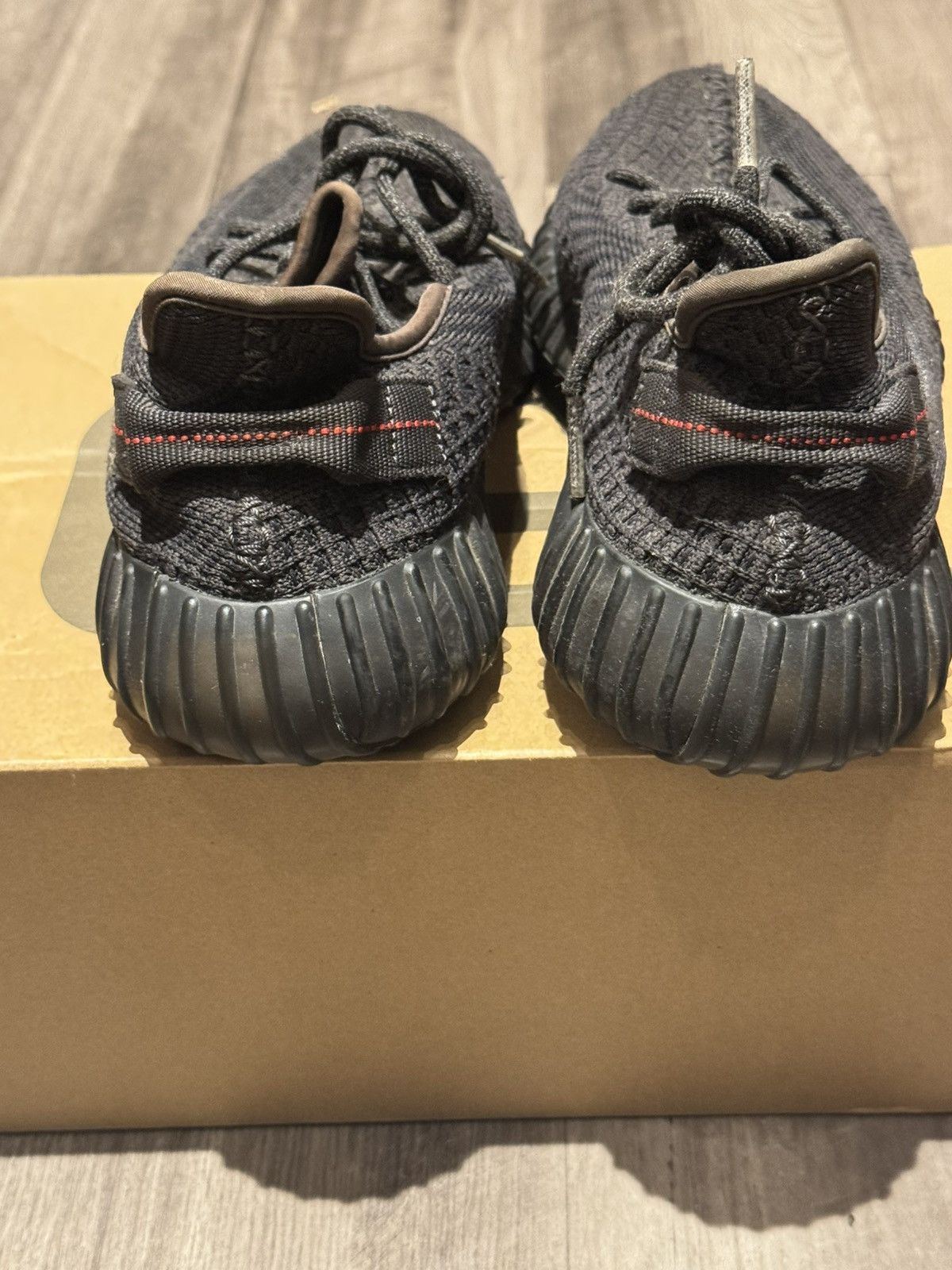 Yeezy Preowned Adidas Yeezy 350 V2 Black Reflective Size 9us Size US 9 / EU 42 - 2 Thumbnail
