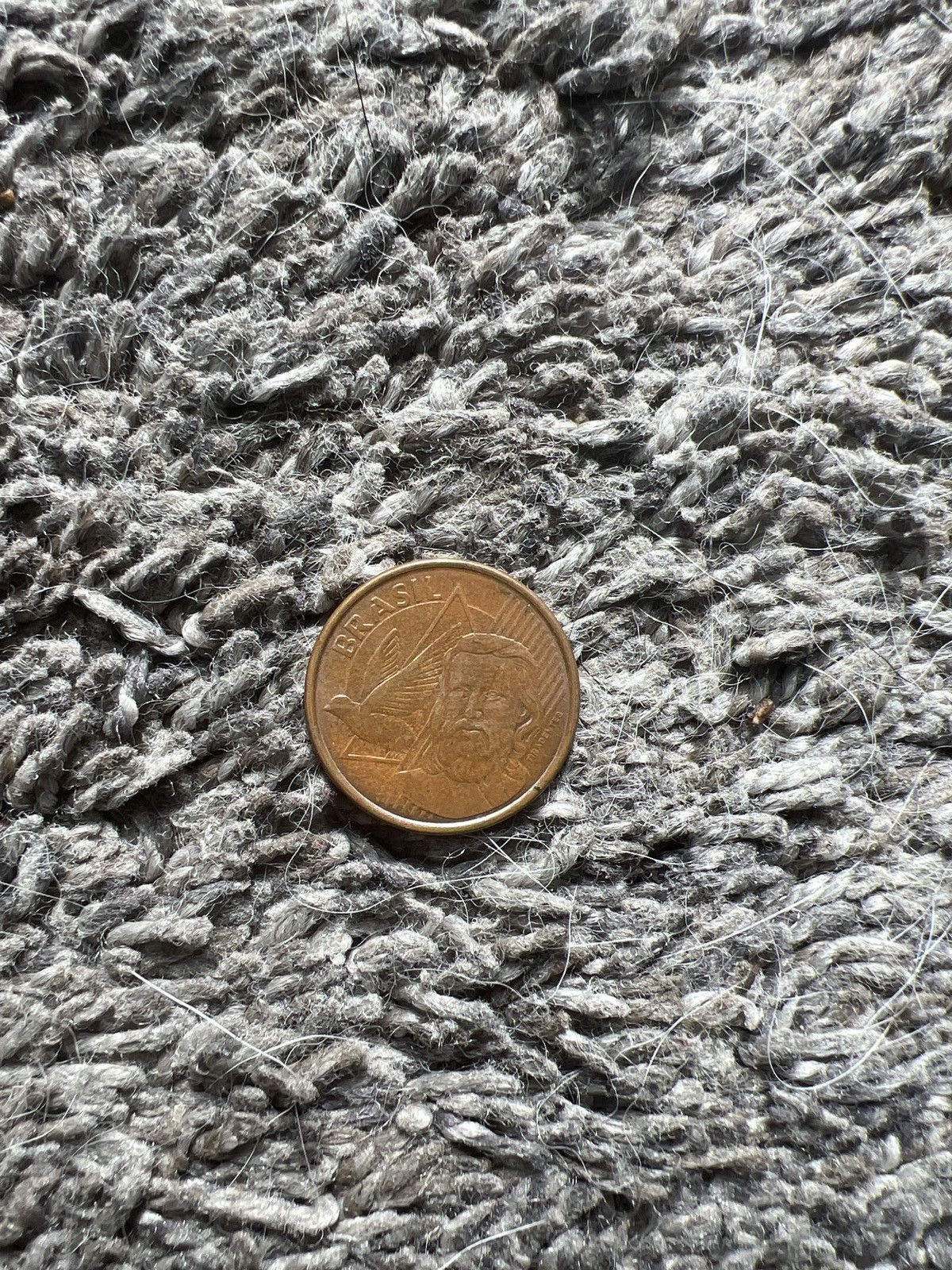 Hypebeast 2009 Brasil 5 Centavos Coin Size ONE SIZE - 2 Thumbnail