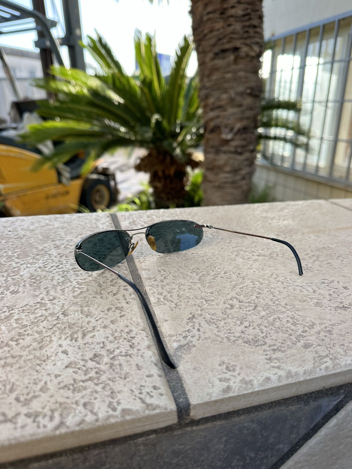 RayBan RayBan Sunglasses Silver RB 3182 Vintage Size ONE SIZE - 4 Thumbnail