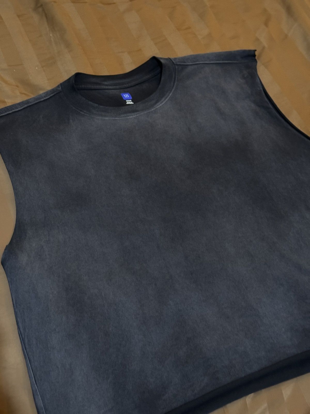Gap × Yeezy TANK TOP YEEZY X GAP CROP MUSCLE TEE ORIGINAL Size US M / EU 48-50 / 2 - 2 Thumbnail