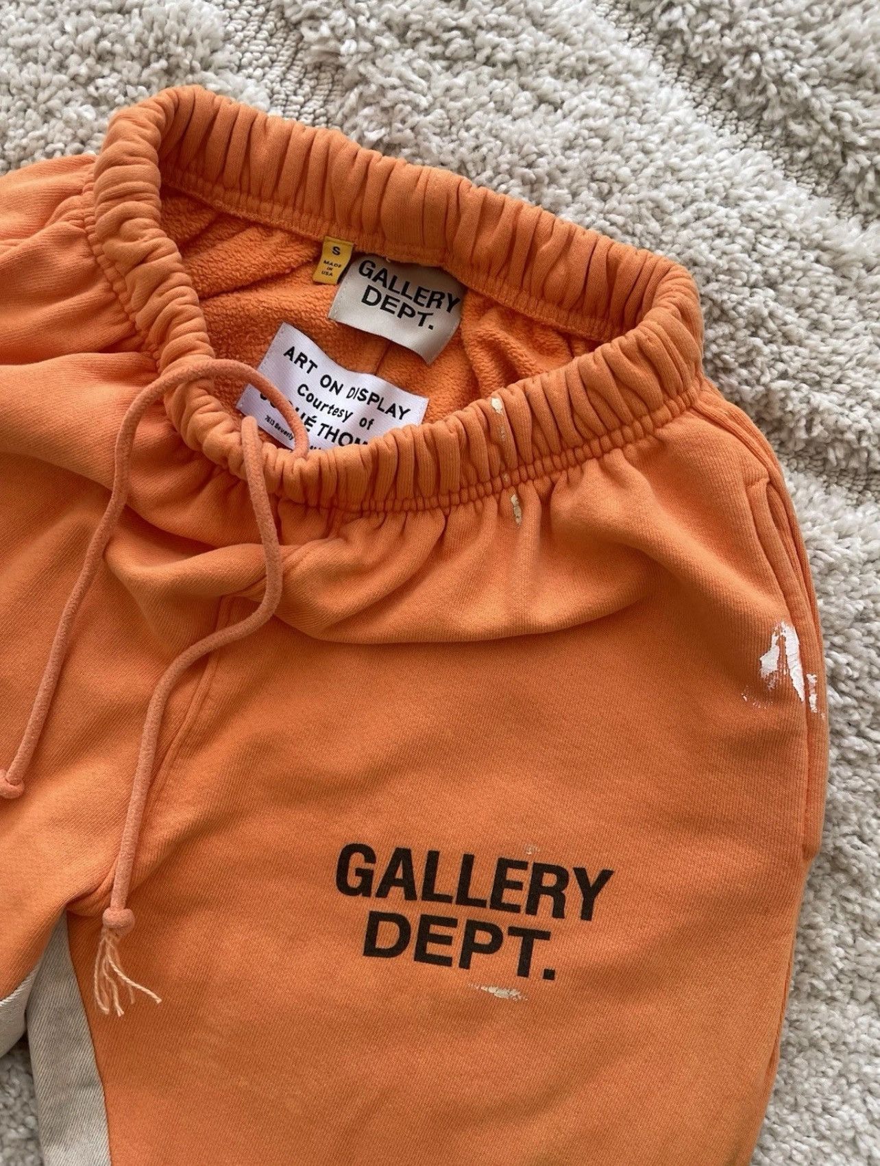 Gallery Dept. Gallery Dept Paint Splash Flare Sweatpants size Small Size US 30 / EU 46 - 2 Thumbnail