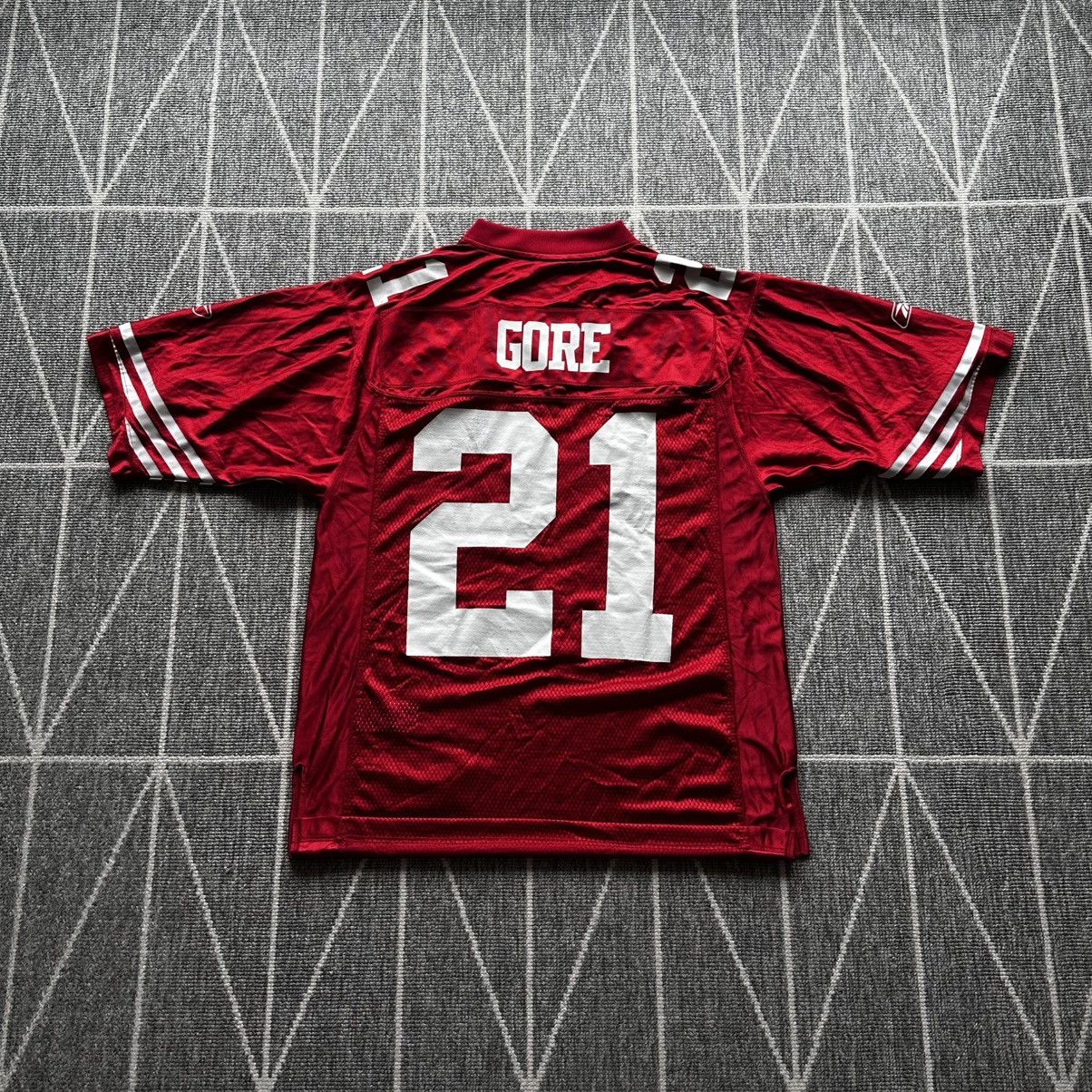 NFL × Reebok reebok NFL San Francisco Frank Gore Size US S / EU 44-46 / 1 - 8 Thumbnail