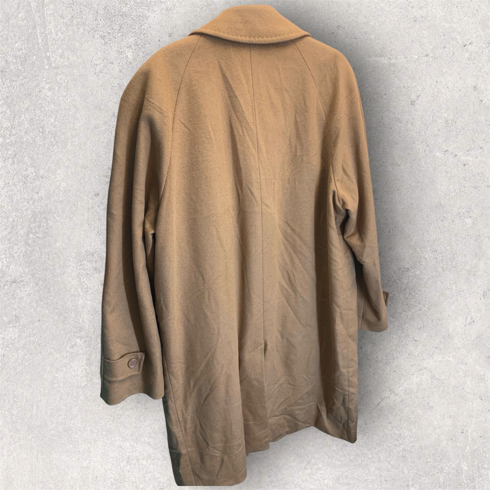 Valentino Vintage Valentino Boutique 100% Cashmere Coat Made in Italy Size US L / EU 52-54 / 3 - 2 Thumbnail