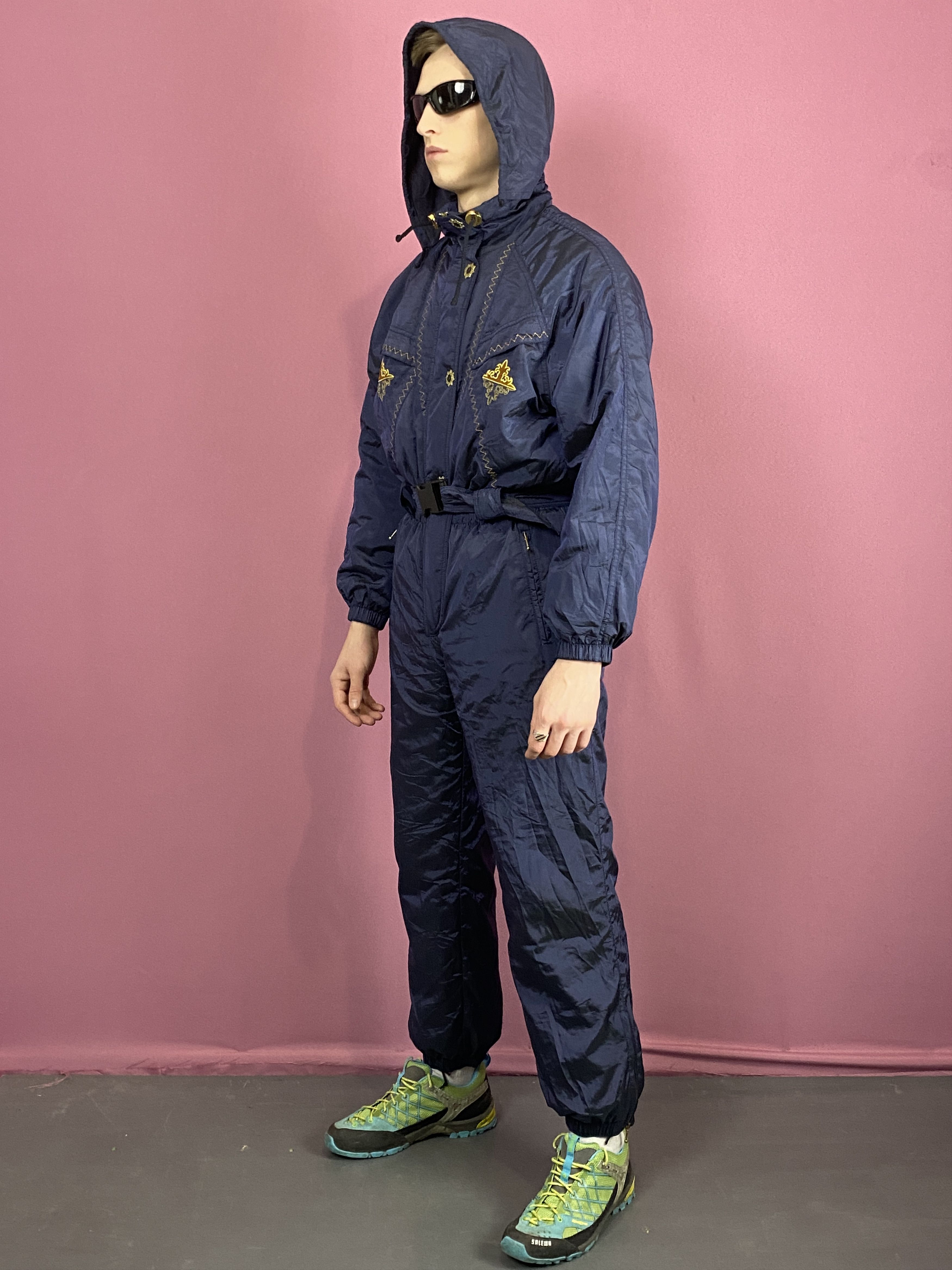 Vintage 90s Hibernia Vintage Men's One Piece Ski Suit - XS Size US XS / EU 42 / 0 - 4 Thumbnail