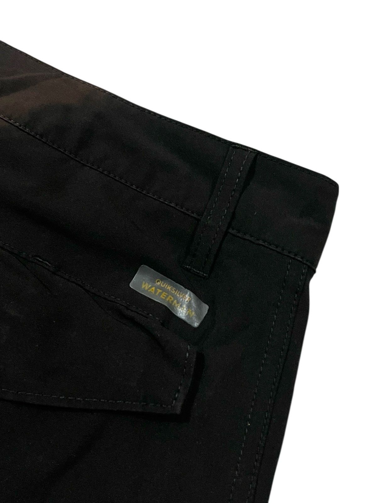Quiksilver QUIKSILVER WATERMAN Black Short Pants Size US 33 - 9 Thumbnail