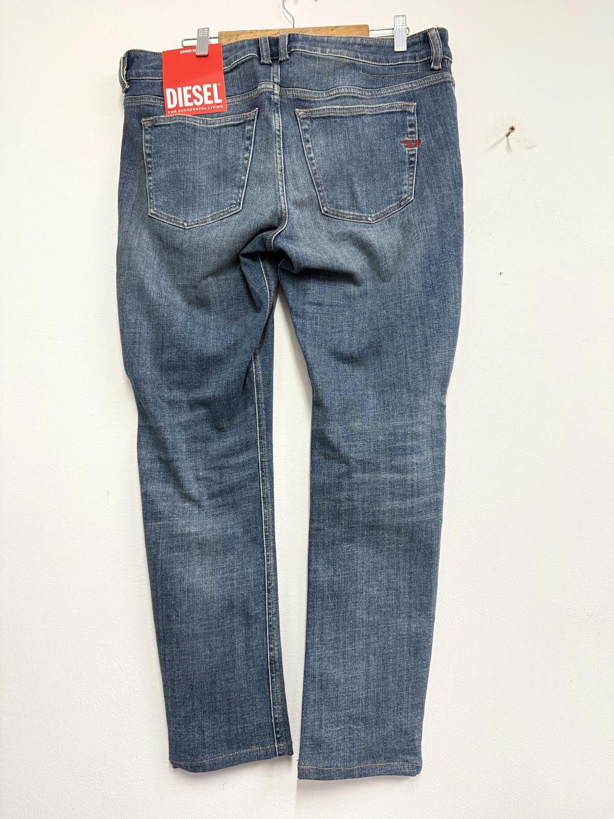 Diesel Diesel Skinny Fit Jeans W33 L30 Size US 33 - 5 Thumbnail