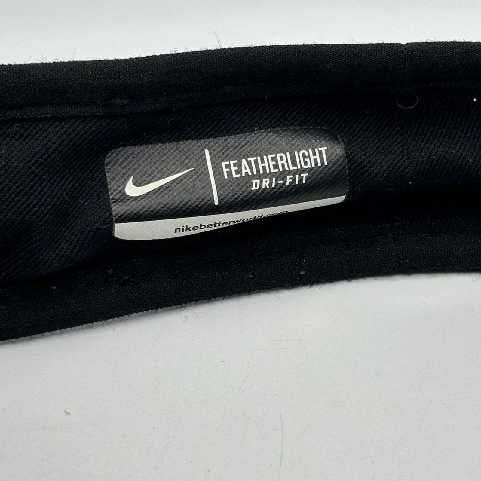 Nike White & Black Nike Visor Size ONE SIZE - 4 Thumbnail