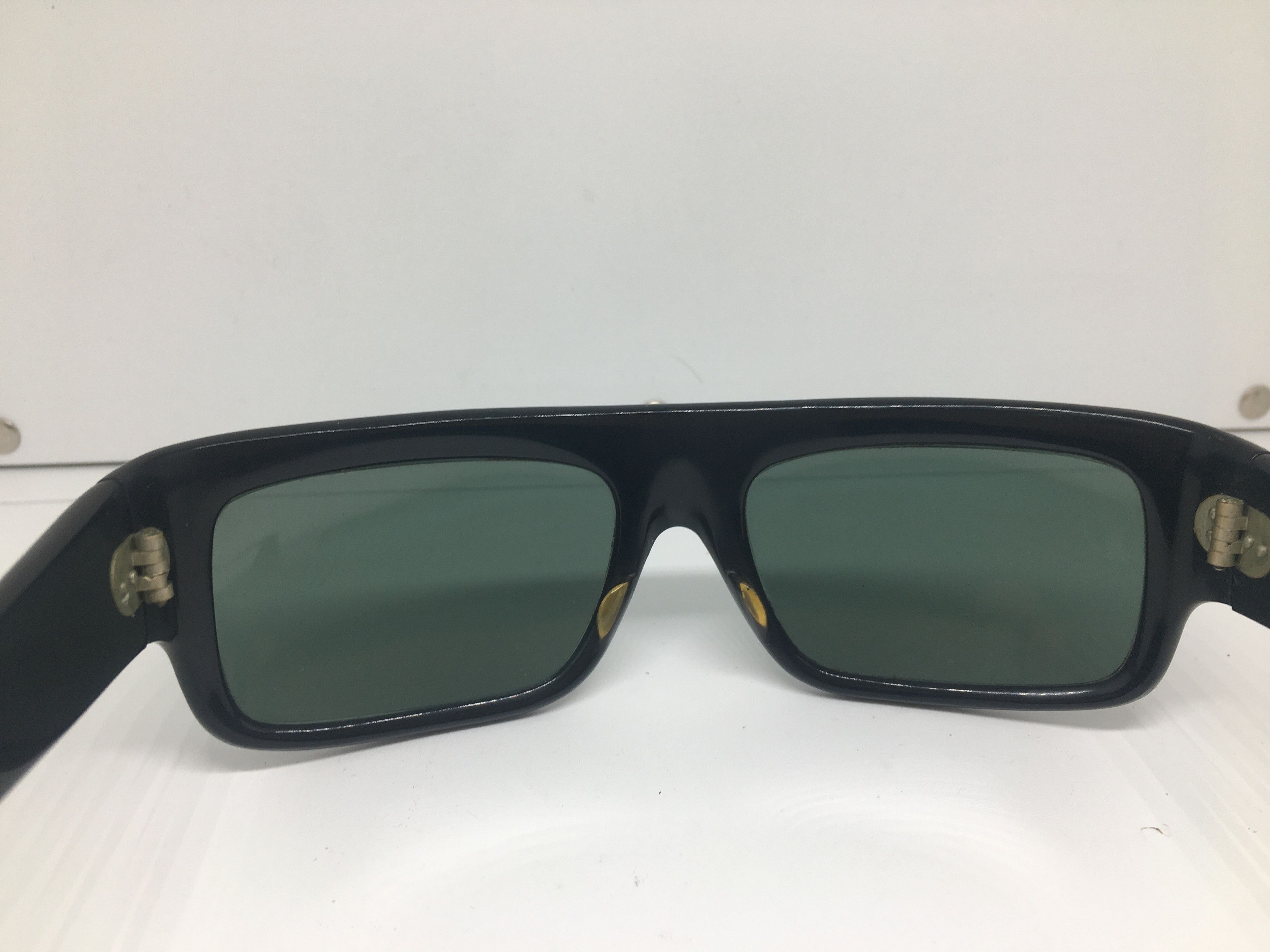 Vintage Vintage PANAMA MORALES Sunglasses Frame Glass Lens Size ONE SIZE - 5 Thumbnail
