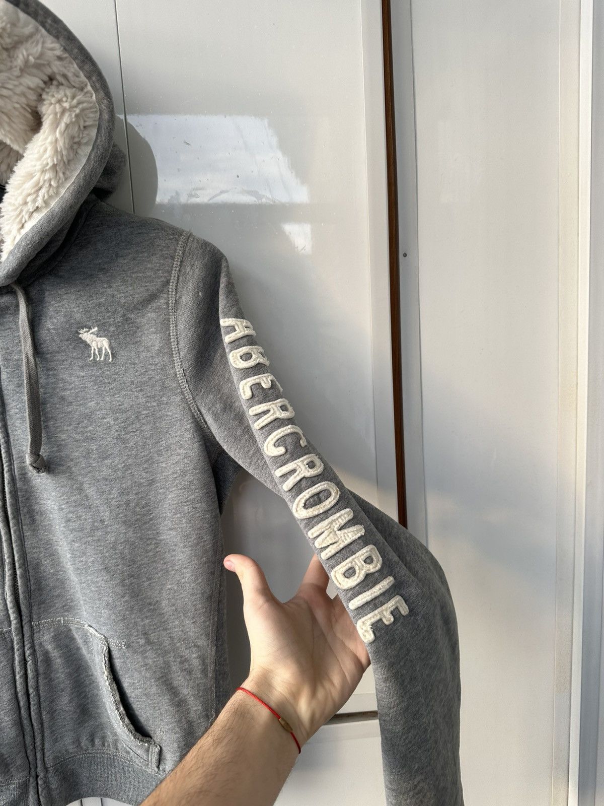 Abercrombie & Fitch Vintage If Six Was Nine Abercrombie & fitch y2k hoodie Size L / US 10 / IT 46 - 8 Thumbnail