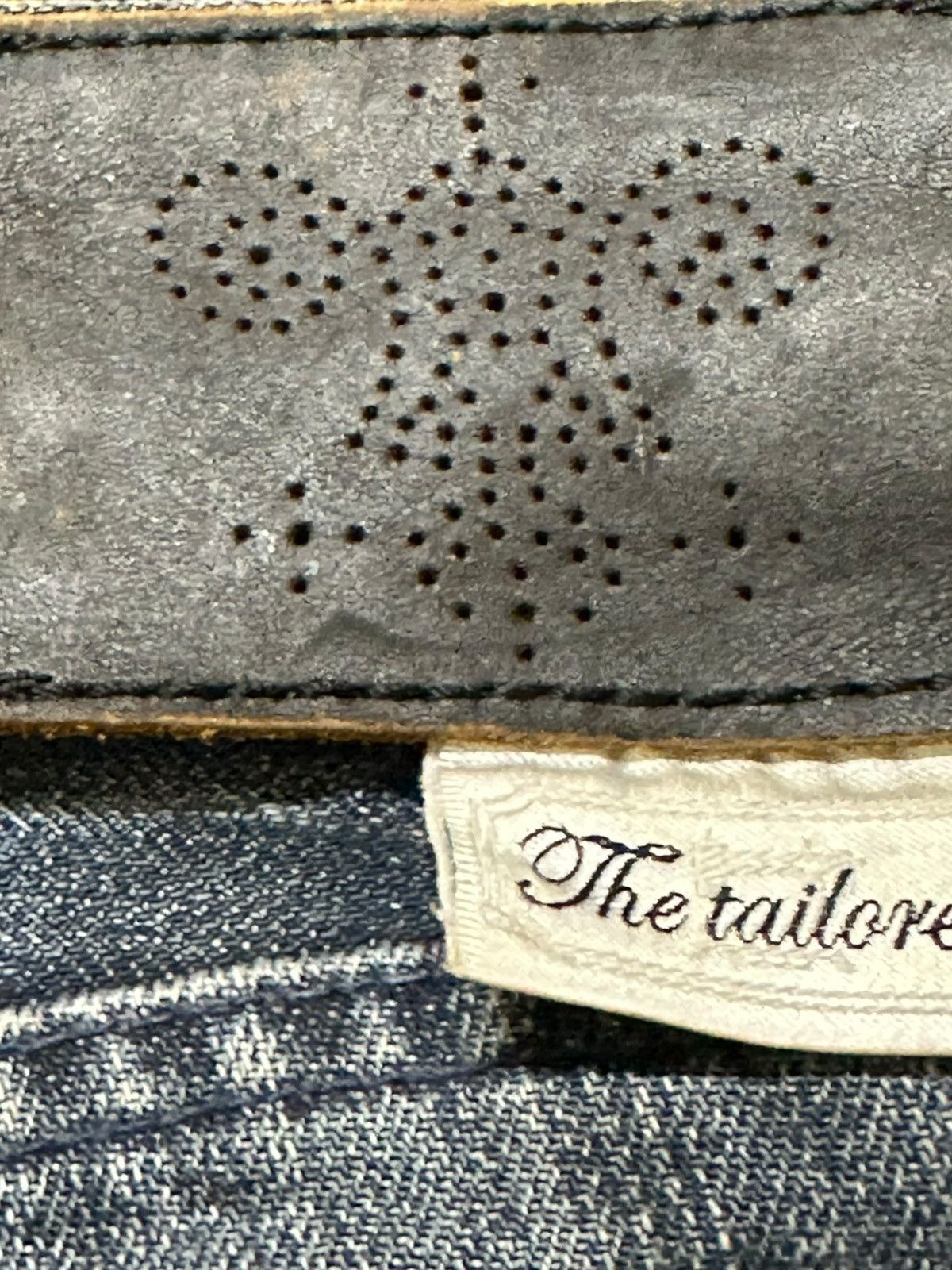 Big John Vintage Big John Tailored Flare Bootcut Honeycomb Denim Size US 30 / EU 46 - 7 Thumbnail