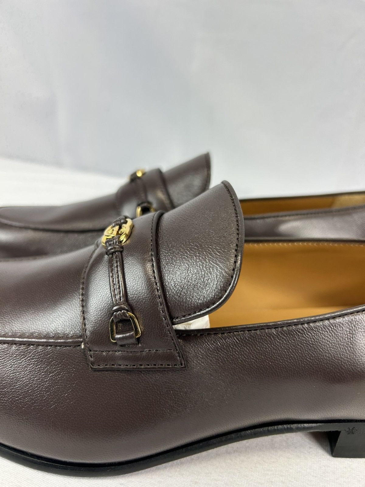 Gucci Gucci Interlocking G Apron Toe Loafers Size US 10.5 / EU 43-44 - 2 Thumbnail