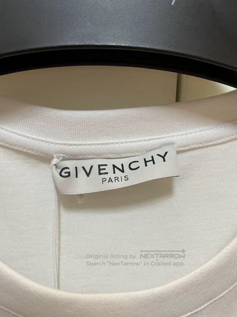 Givenchy Givenchy Short Sleeve Logo White T-Shirt Size US S / EU 44-46 / 1 - 3 Thumbnail