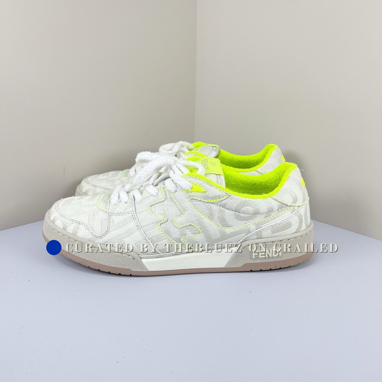 Fendi Fendi x Marc Jacobs Match Sneakers Size US 8 / EU 41 - 1 Thumbnail