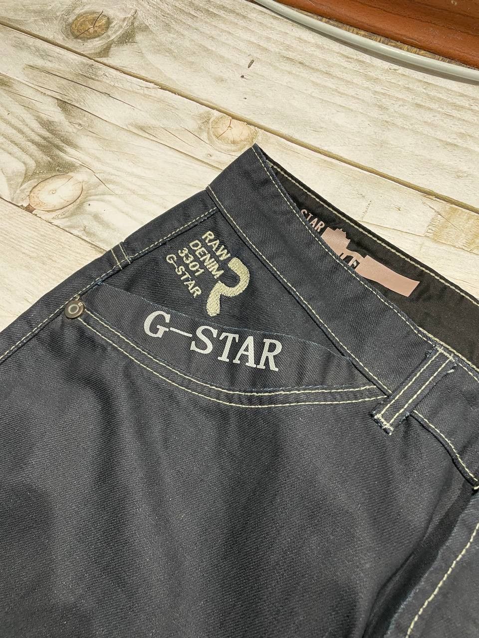 G-Star Vintage G Star Storm Elwood 3301 Jeans Loose Fit Denim Y2K Size US 36 / EU 52 - 10 Thumbnail