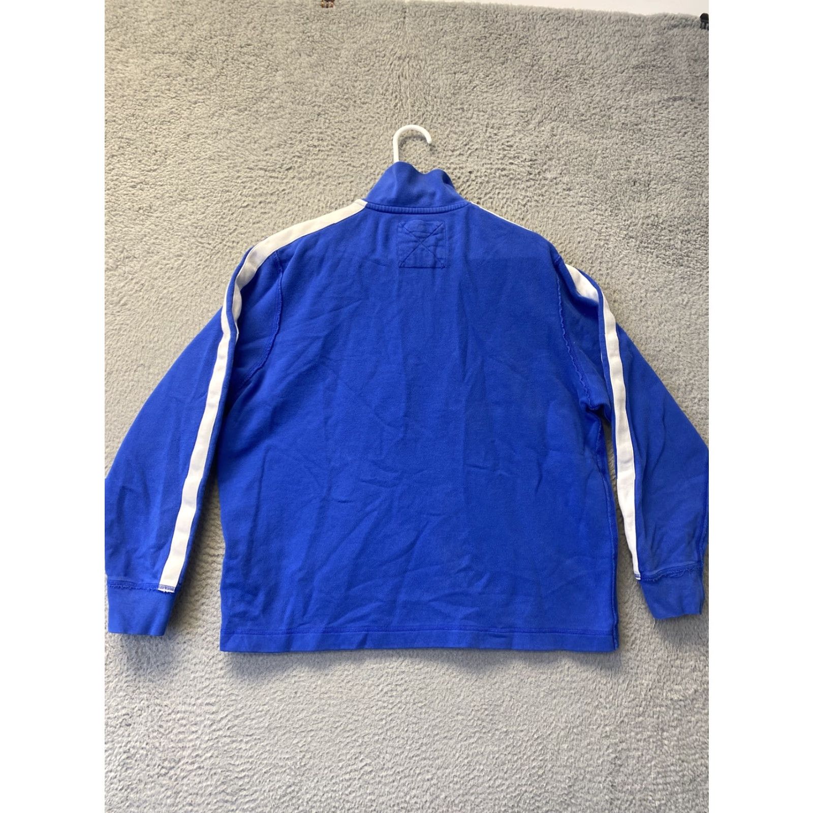 Cremieux Daniel Cremieux Quarter Zip Pullover Sweater Sweatshirt Adult L Blue /102-38 Size US L / EU 52-54 / 3 - 7 Thumbnail