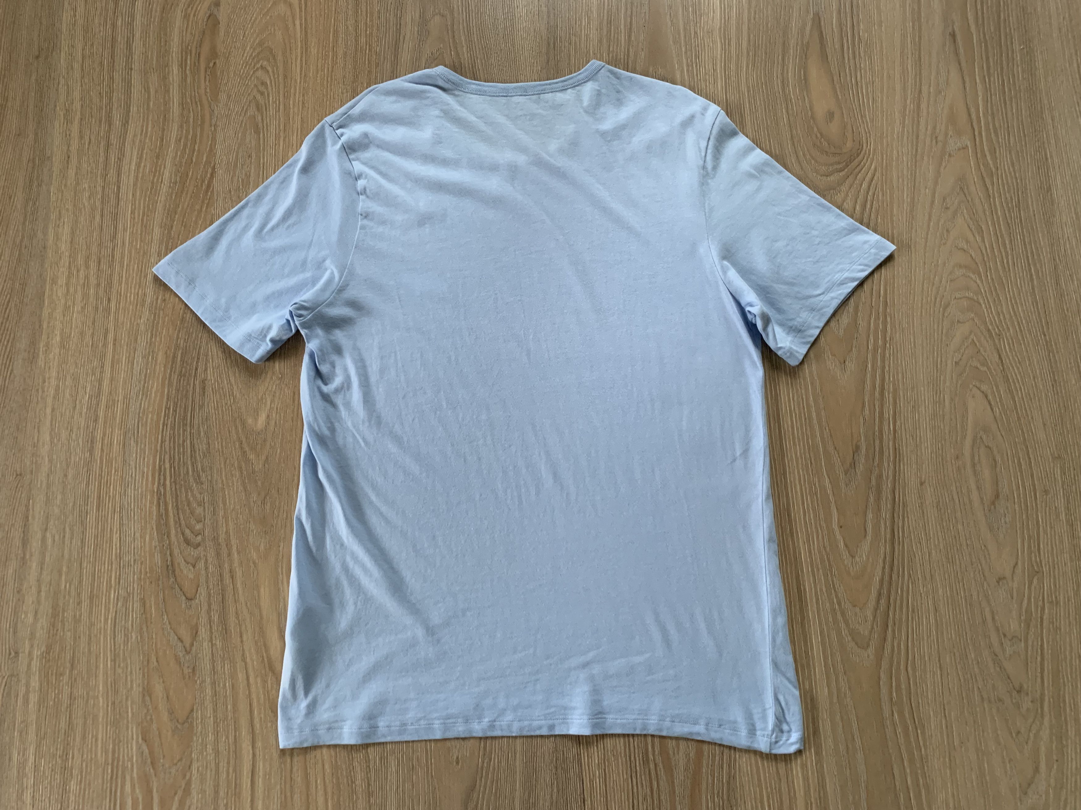 Hugo Boss Hugo Boss Basic Light Blue T Shirt 2024 Size US XXL / EU 58 / 5 - 3 Thumbnail