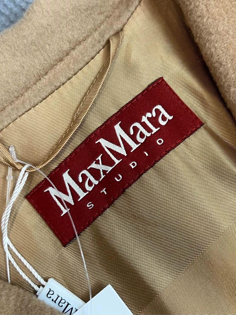 Max Mara Max Mara Water Ripple Coat Size S / US 4 / IT 40 - 4 Thumbnail