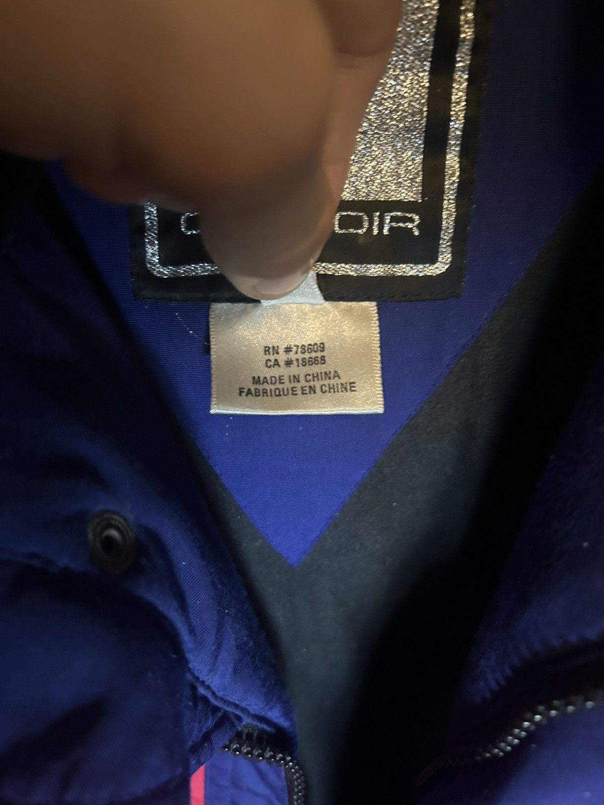 Designer × Vintage Vintage 90’s Couloir multi colour ski jacket Size US XL / EU 56 / 4 - 4 Thumbnail