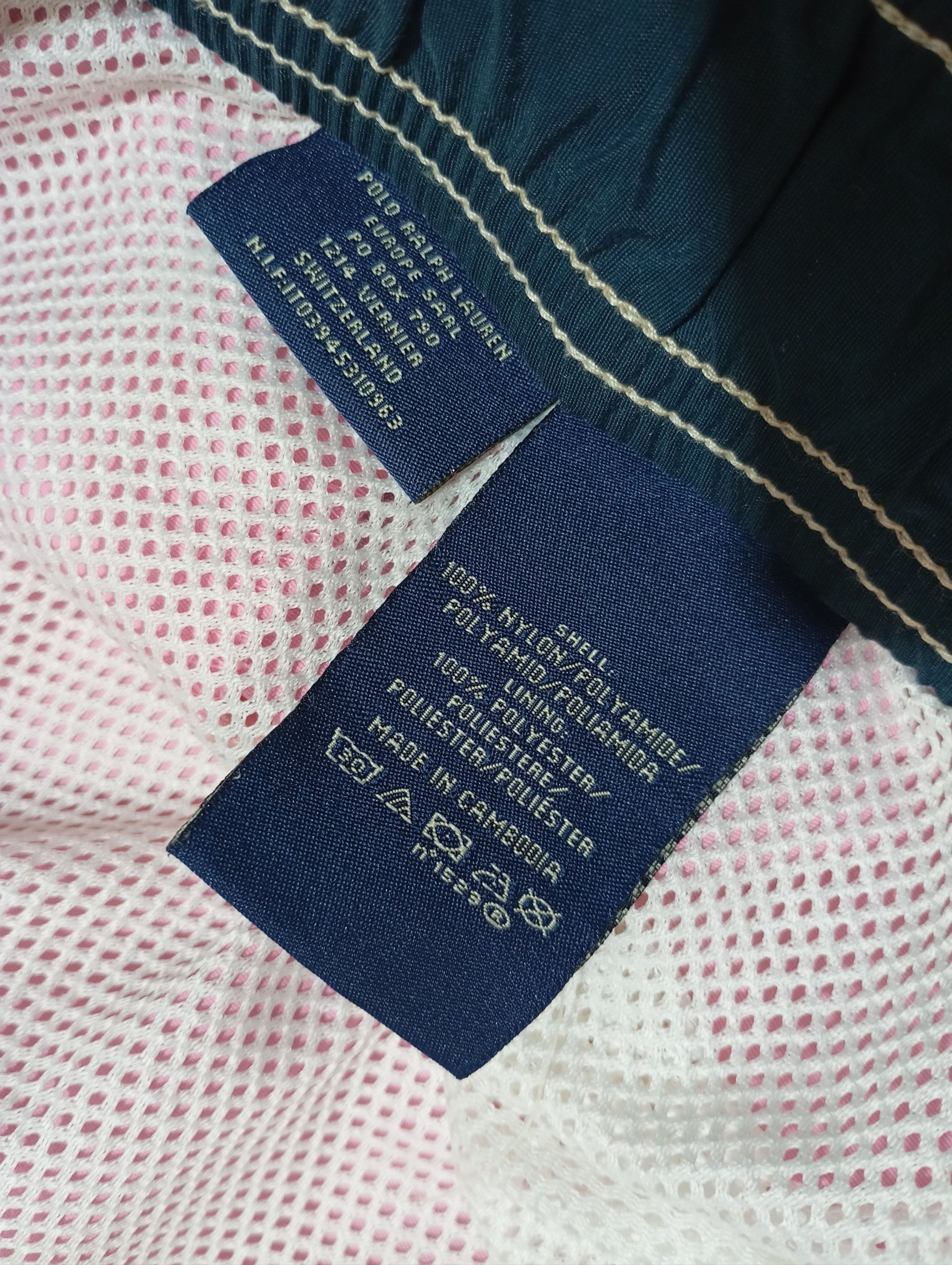 Polo Ralph Lauren × Ralph Lauren × Vintage Polo Ralph Lauren Luxury Swim Beach Shorts M Size US 33 - 6 Thumbnail