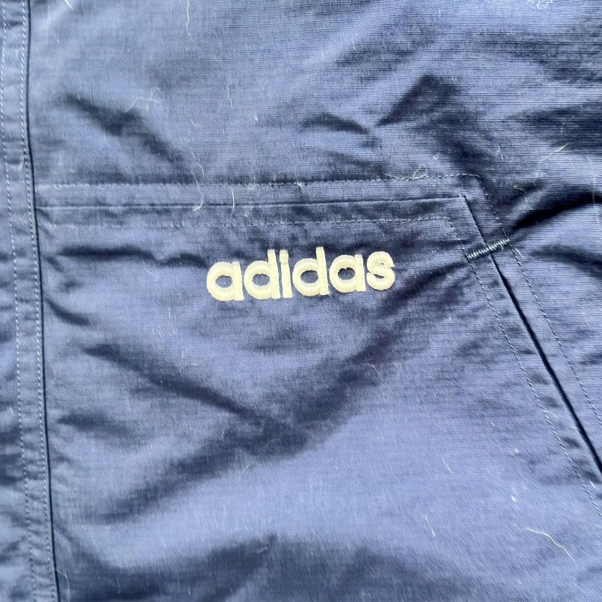 Adidas Adidas Reversible Windbreaker Jacket Size US L / EU 52-54 / 3 - 9 Thumbnail