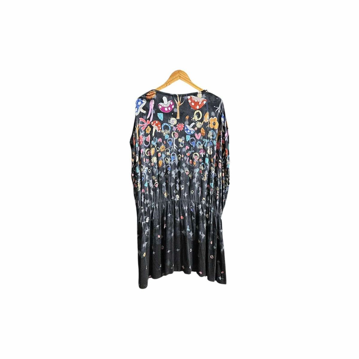 Issey Miyake 🔥Rare Vintage Tsumori Chisato Drawstring Dress Mushroom Size L / US 10 / IT 46 - 16 Thumbnail