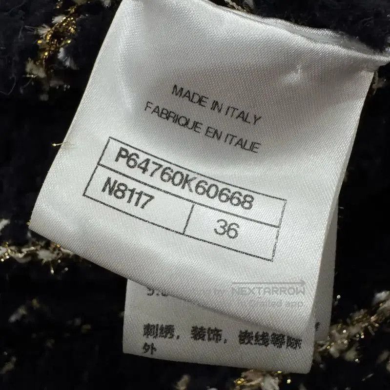 Chanel Chanel Deep Blue Cashmere Women's Coat . Size S / US 4 / IT 40 - 6 Thumbnail