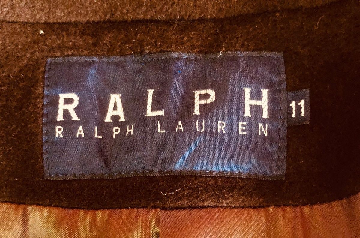 Ralph Lauren Ralph Lauren Urban Angola Wool Long Coat Size US M / EU 48-50 / 2 - 8 Thumbnail