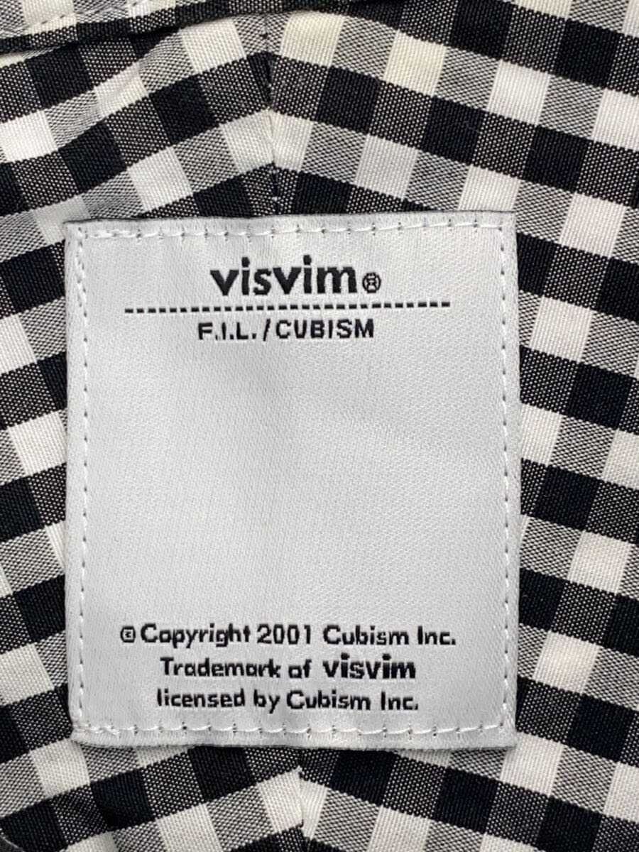 Visvim Check Pattern Short Sleeve Button Shirt Size US M / EU 48-50 / 2 - 6 Thumbnail