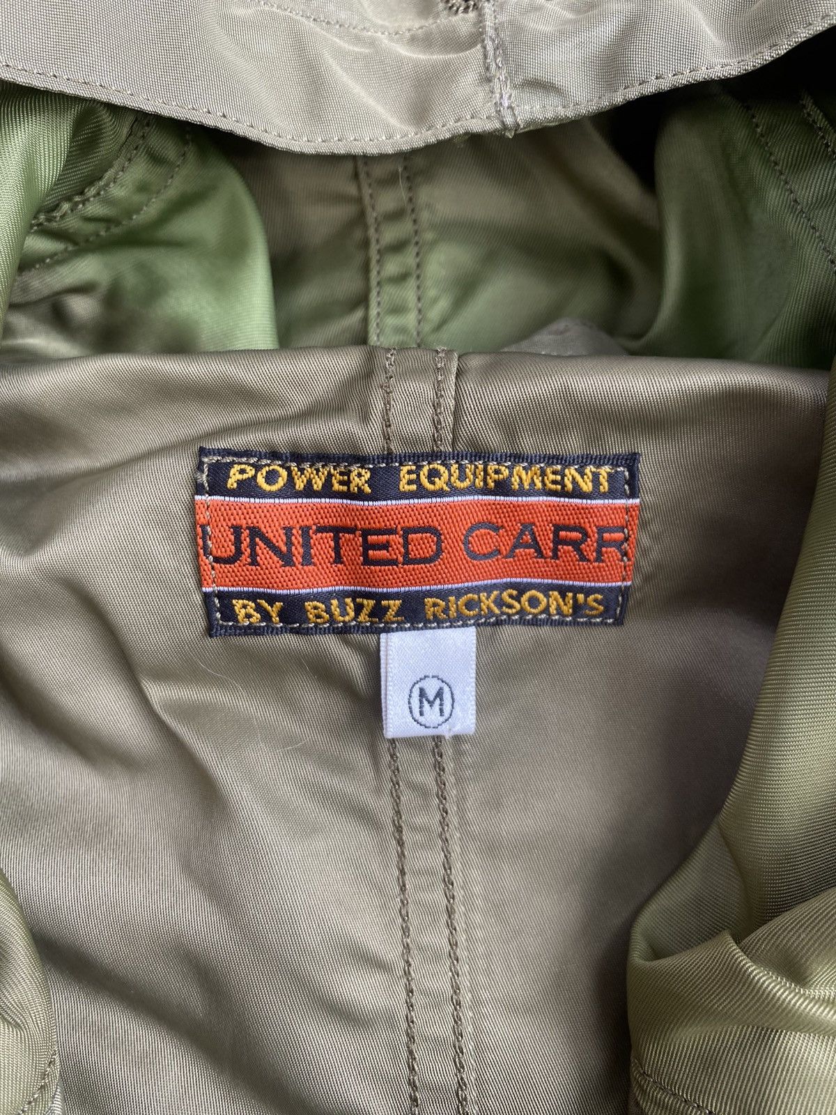 Buzz Rickson's 90’s Buzz Rickson United Carr UC10605 Nylon Fishtail Parka Size US M / EU 48-50 / 2 - 10 Thumbnail