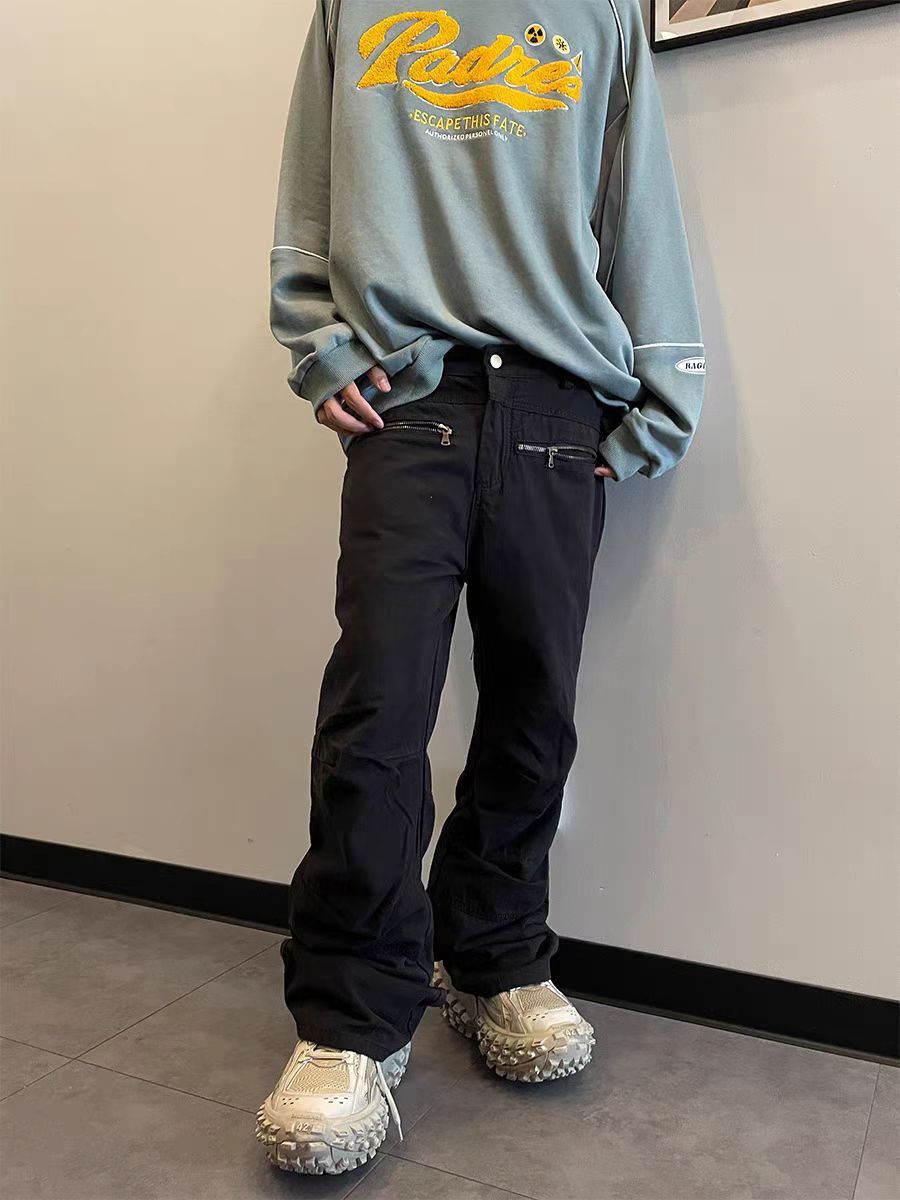 Japanese Brand × Vintage Vintage workwear street casual trousers Size US 32 / EU 48 - 1 Thumbnail
