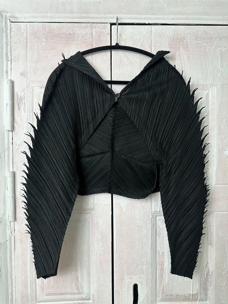Issey Miyake Issey miyake size os Sting Cardigan shirt 2502-Nextarrow Size US M / EU 48-50 / 2 - 1 Thumbnail