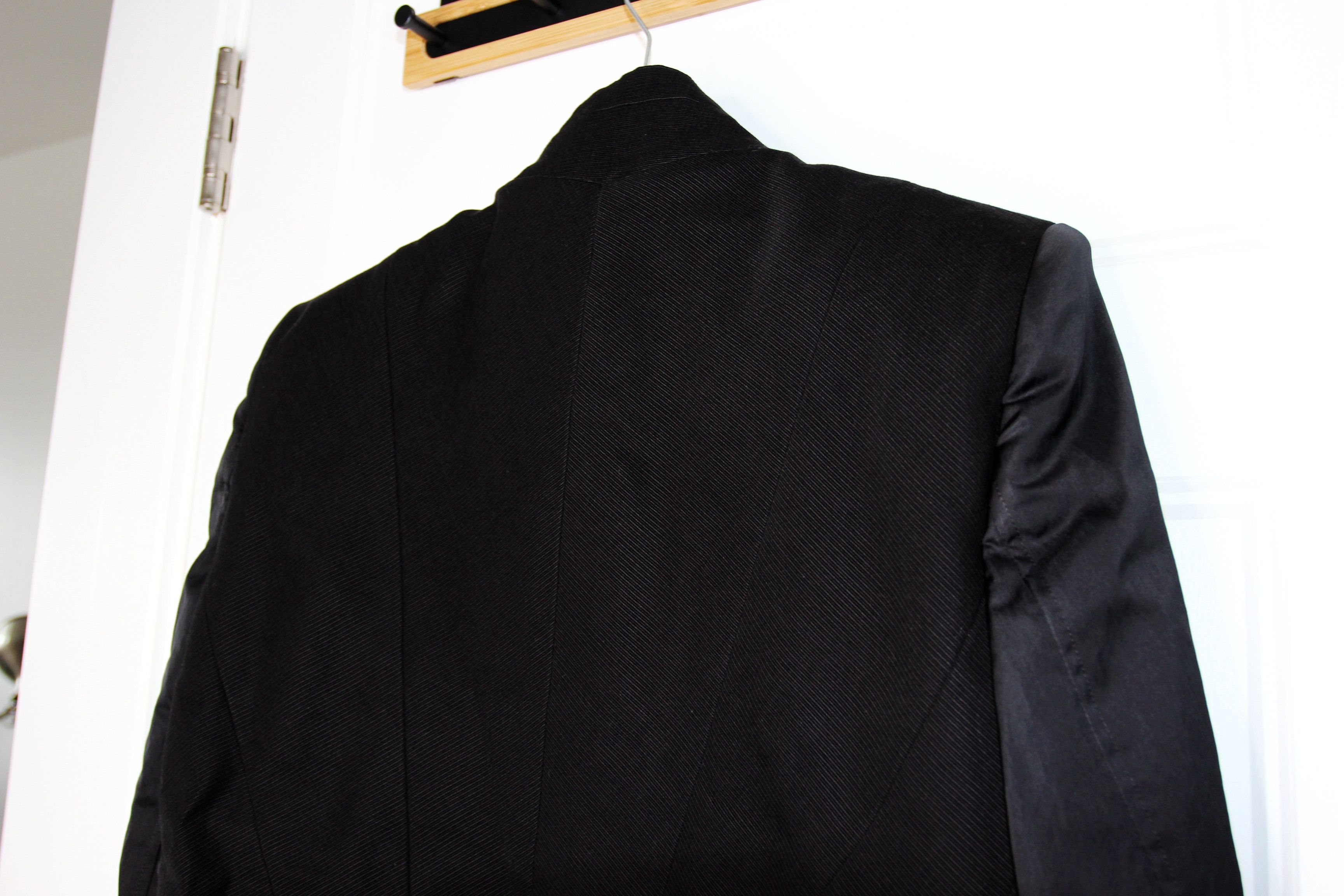 Julius BNWT SS23 JULIUS "GALLU" DUAL MATERIAL CROPPED JACKET 3 Size US L / EU 52-54 / 3 - 6 Thumbnail