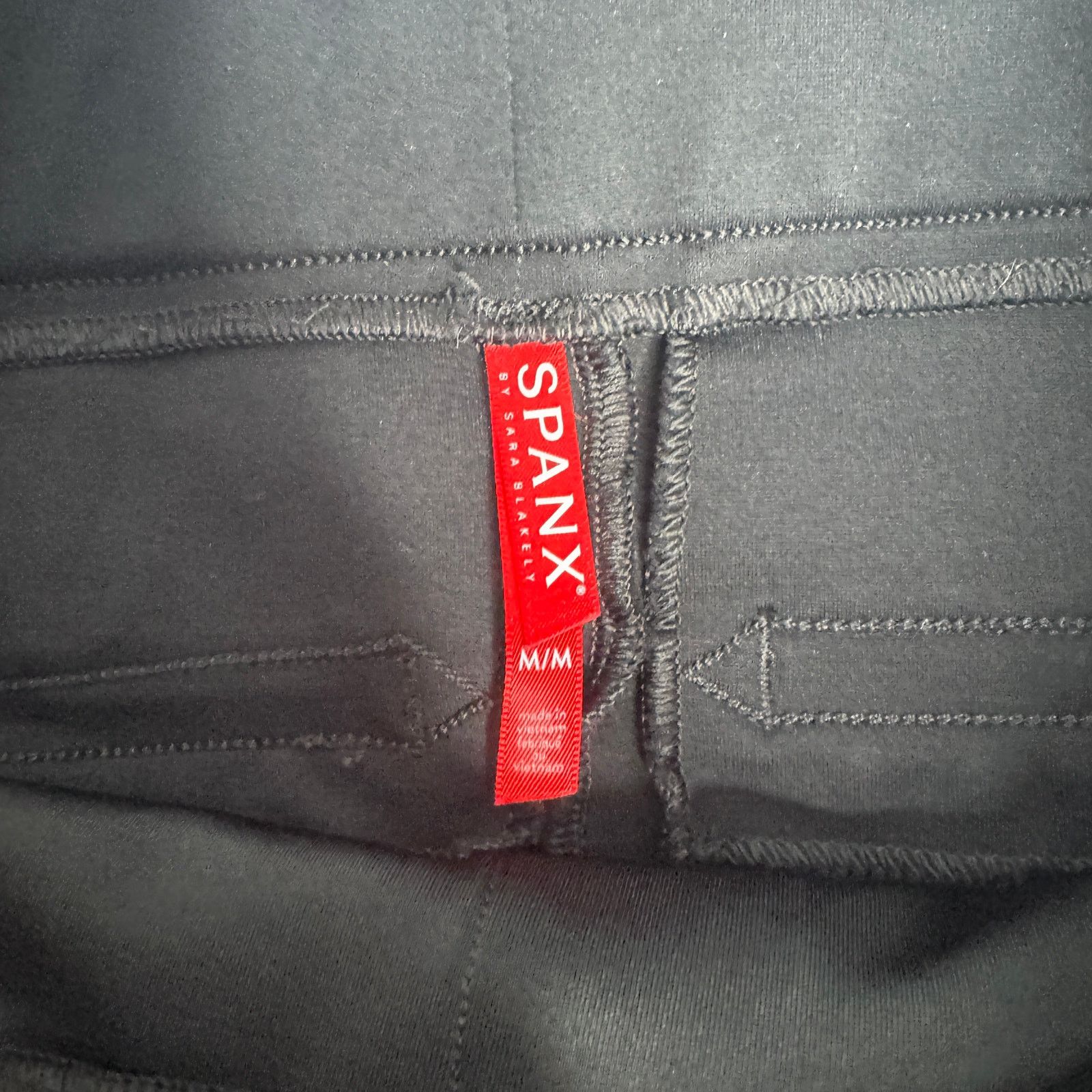 Spanx SPANX The Perfect Pant Ankle Skinny Ankle & Cropped Black M Size 28" / US 6 / IT 42 - 3 Thumbnail
