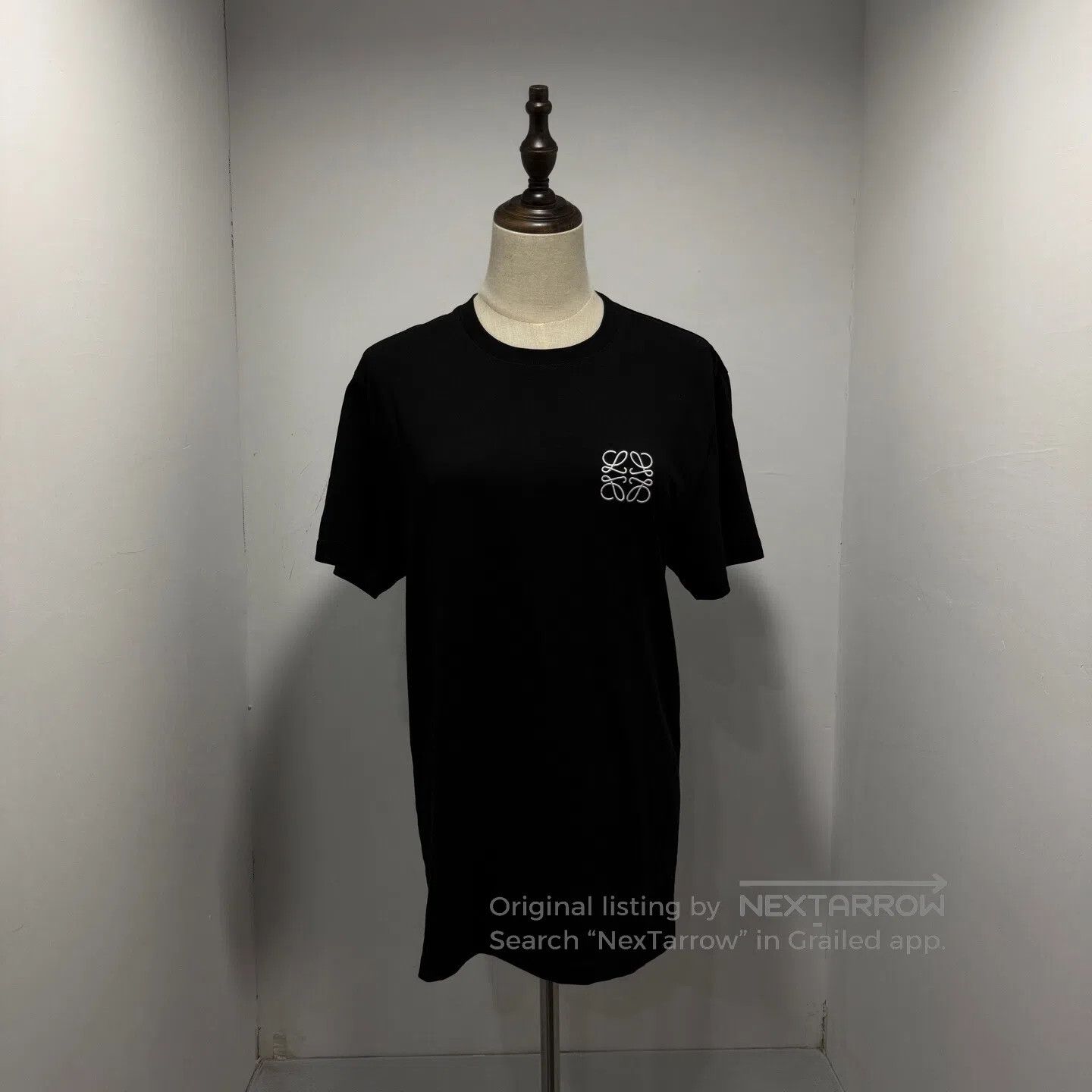 Loewe Loewe Logo Embroidered Short Sleeve| Size US XS / EU 42 / 0 - 1 Thumbnail
