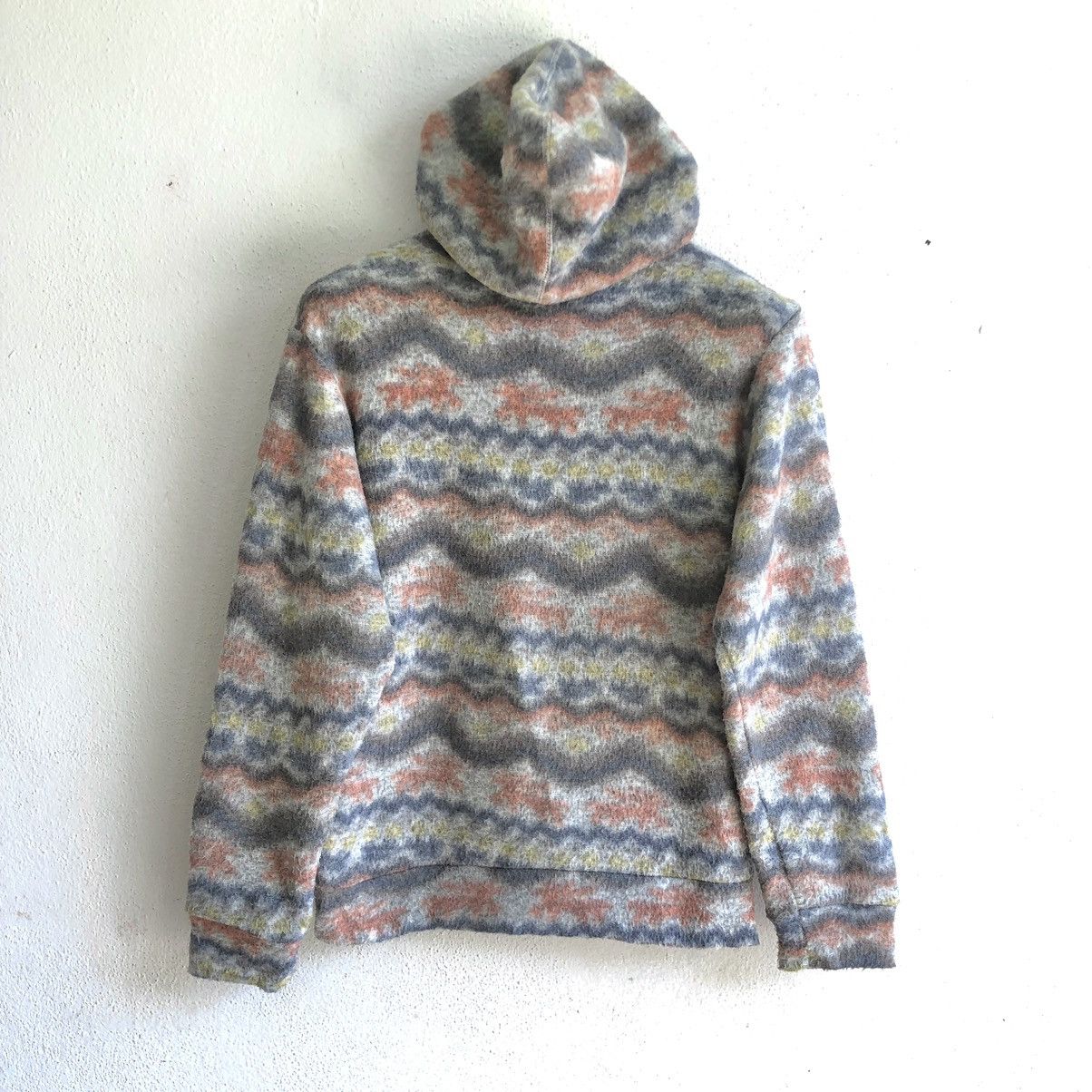 Ocean Pacific OCEAN PACIFIC navajo zip up hoodie Size M / US 6-8 / IT 42-44 - 3 Thumbnail