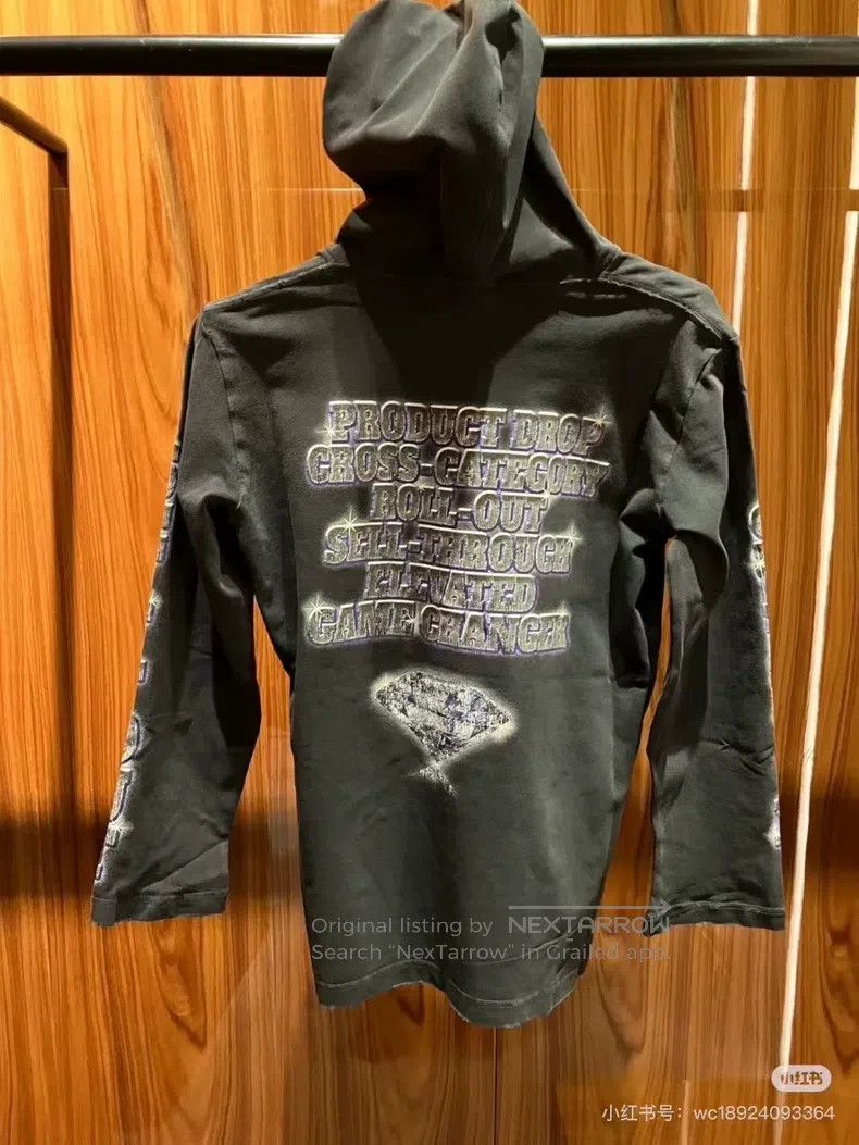 Balenciaga Balenciaga Hooded sweatshirt Size US XS / EU 42 / 0 - 7 Thumbnail