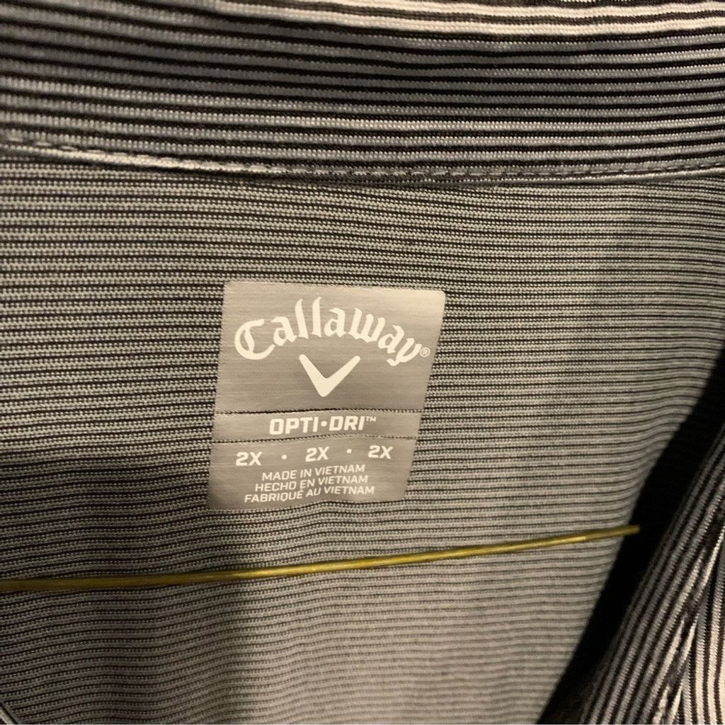 Callaway Men’s Callaway Golf Polo Size US XXL / EU 58 / 5 - 3 Thumbnail