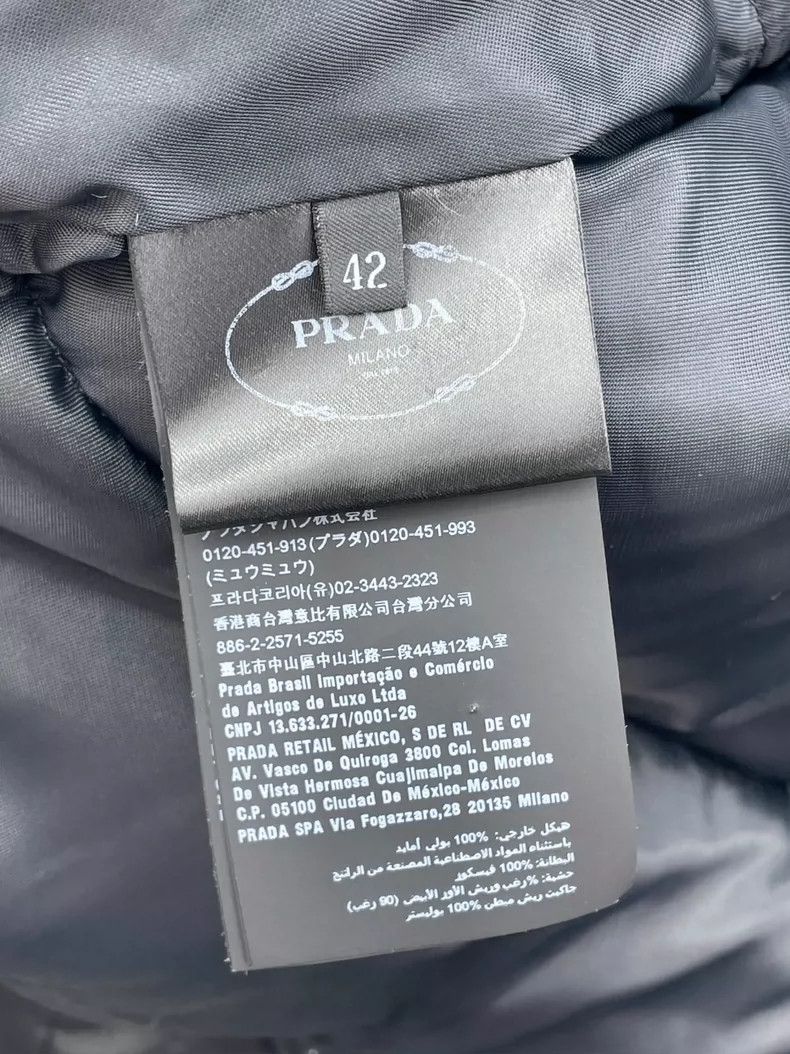 Prada Prada 22 autumn and winter functional silhouette down jacke Size M / US 6-8 / IT 42-44 - 7 Thumbnail